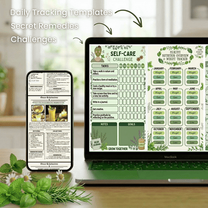 Wellness Guide to Herbs, Nutrition, and Daily Self-Care