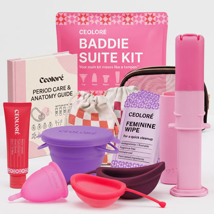 Menstrual Disc Kit for Feminine Care