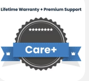 + FREE Lifetime Device Warranty