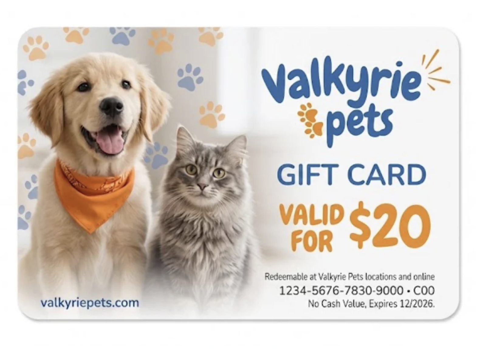 $20 Gift card