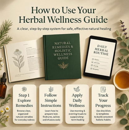 Wellness Guide to Herbs, Nutrition, and Daily Self-Care