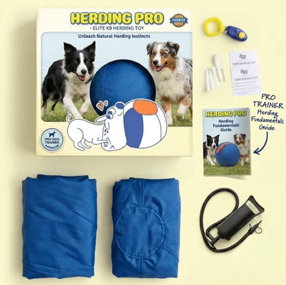 The Herding Ball Engineered to Be Indestructible for the toughest chewers