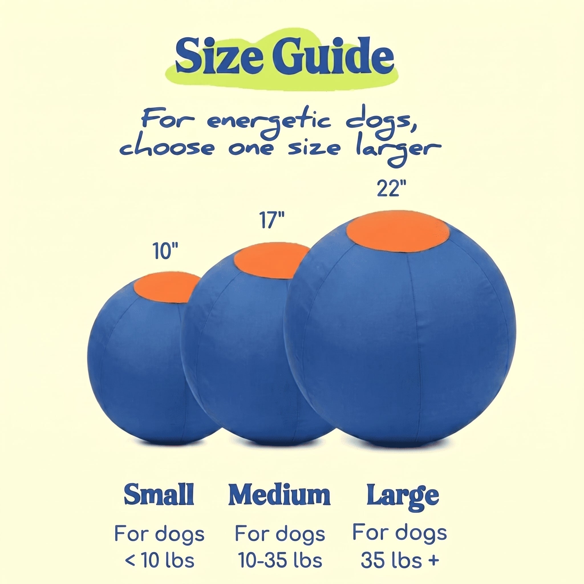 The Herding Ball Engineered to Be Indestructible for the toughest chewers