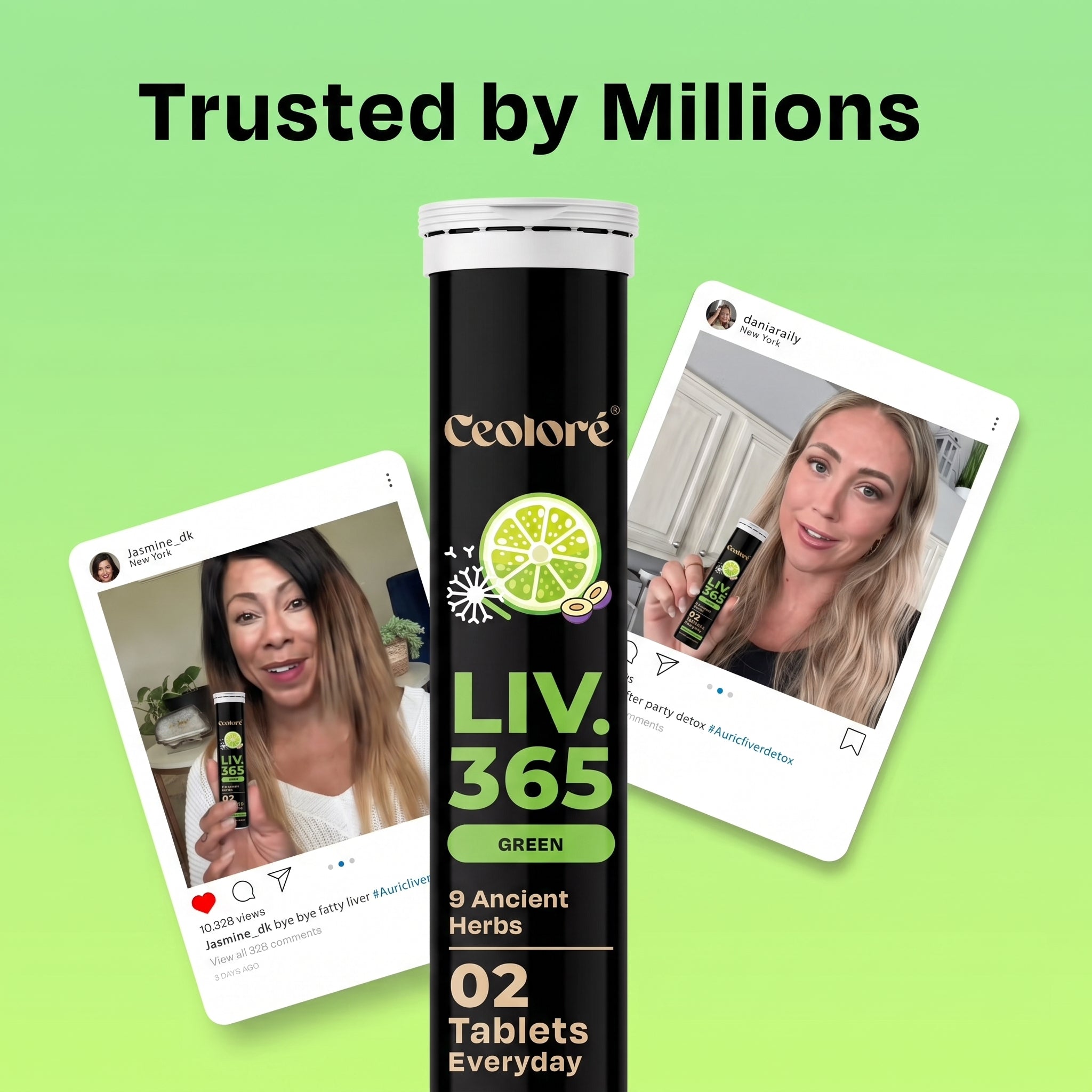 Effervescent Tablets for Gut health - Drop Fizz&Drink