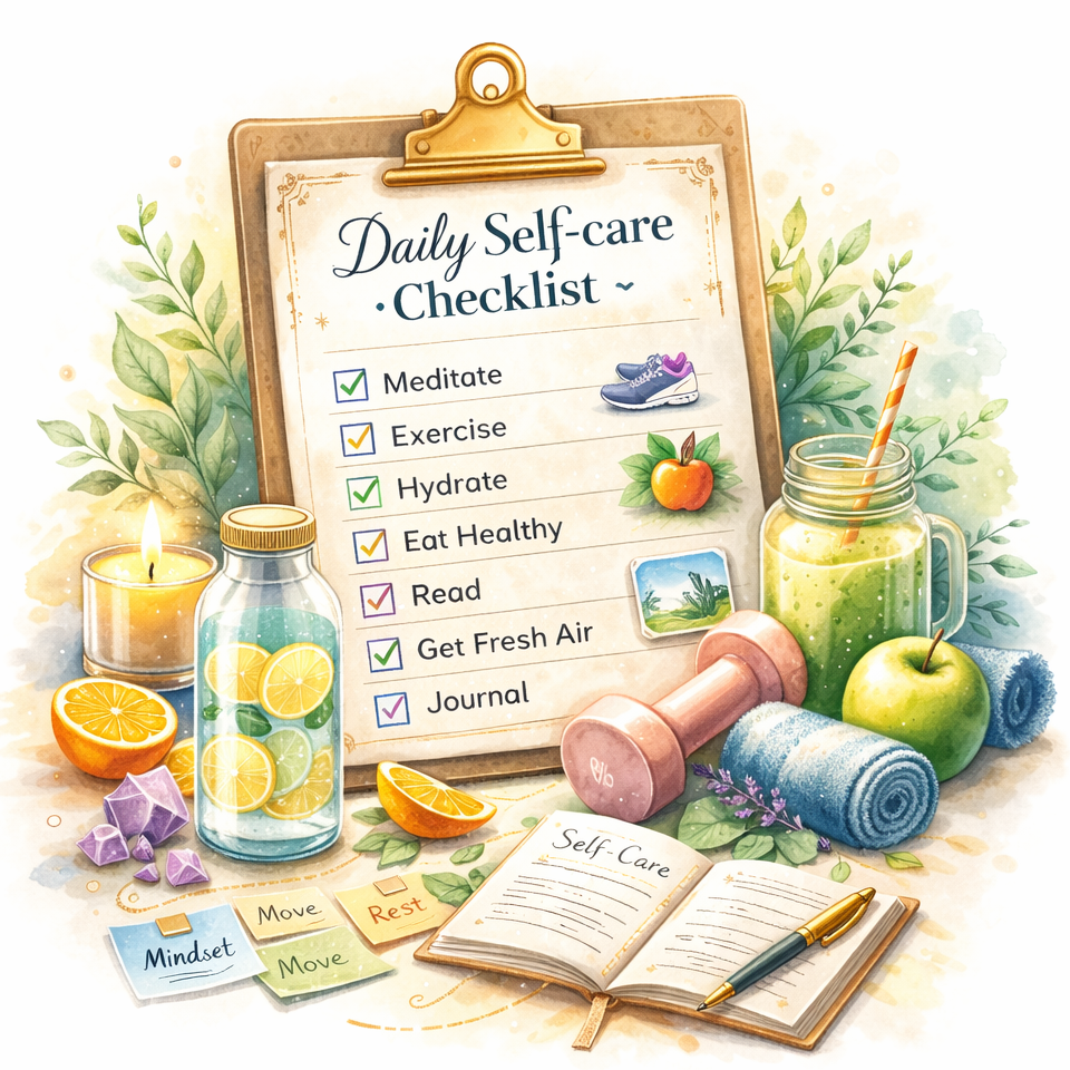 Daily Self-care Checklist