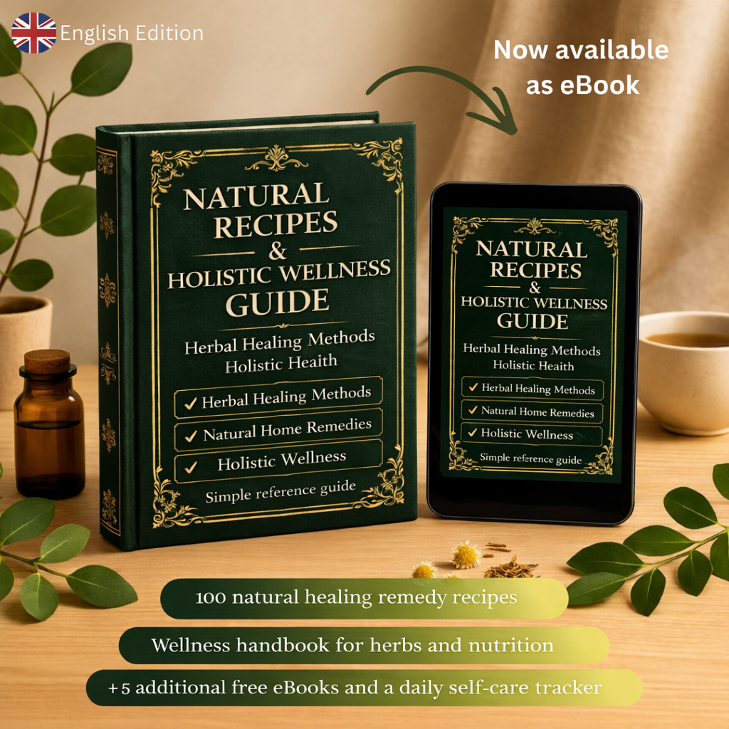 Wellness Guide to Herbs, Nutrition, and Daily Self-Care