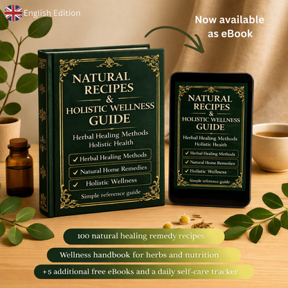 Wellness Guide to Herbs, Nutrition, and Daily Self-Care
