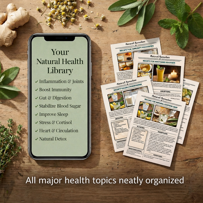 Wellness Guide to Herbs, Nutrition, and Daily Self-Care