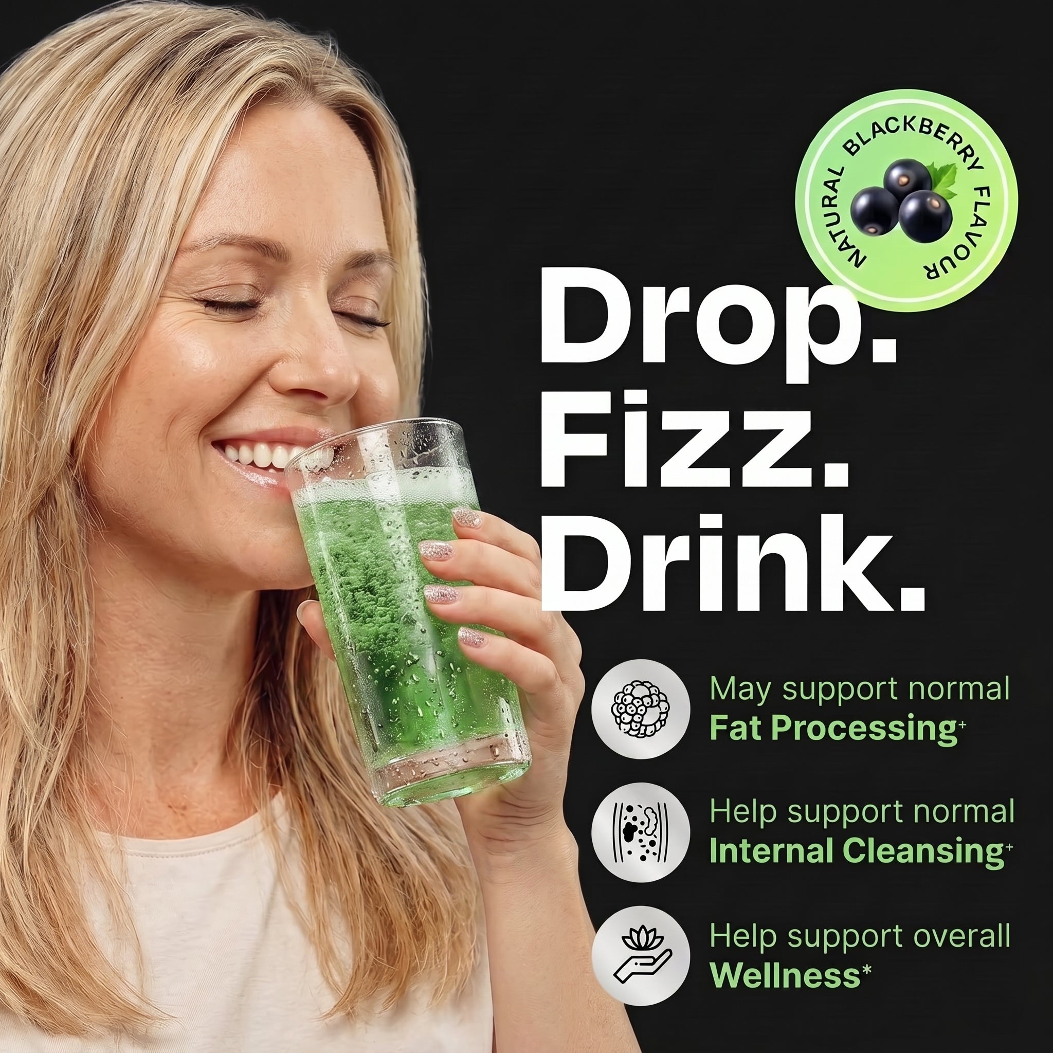 Effervescent Tablets for Gut health - Drop Fizz&Drink