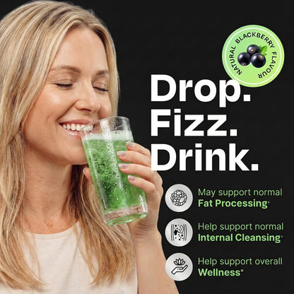 Effervescent Tablets for Gut health - Drop Fizz&Drink