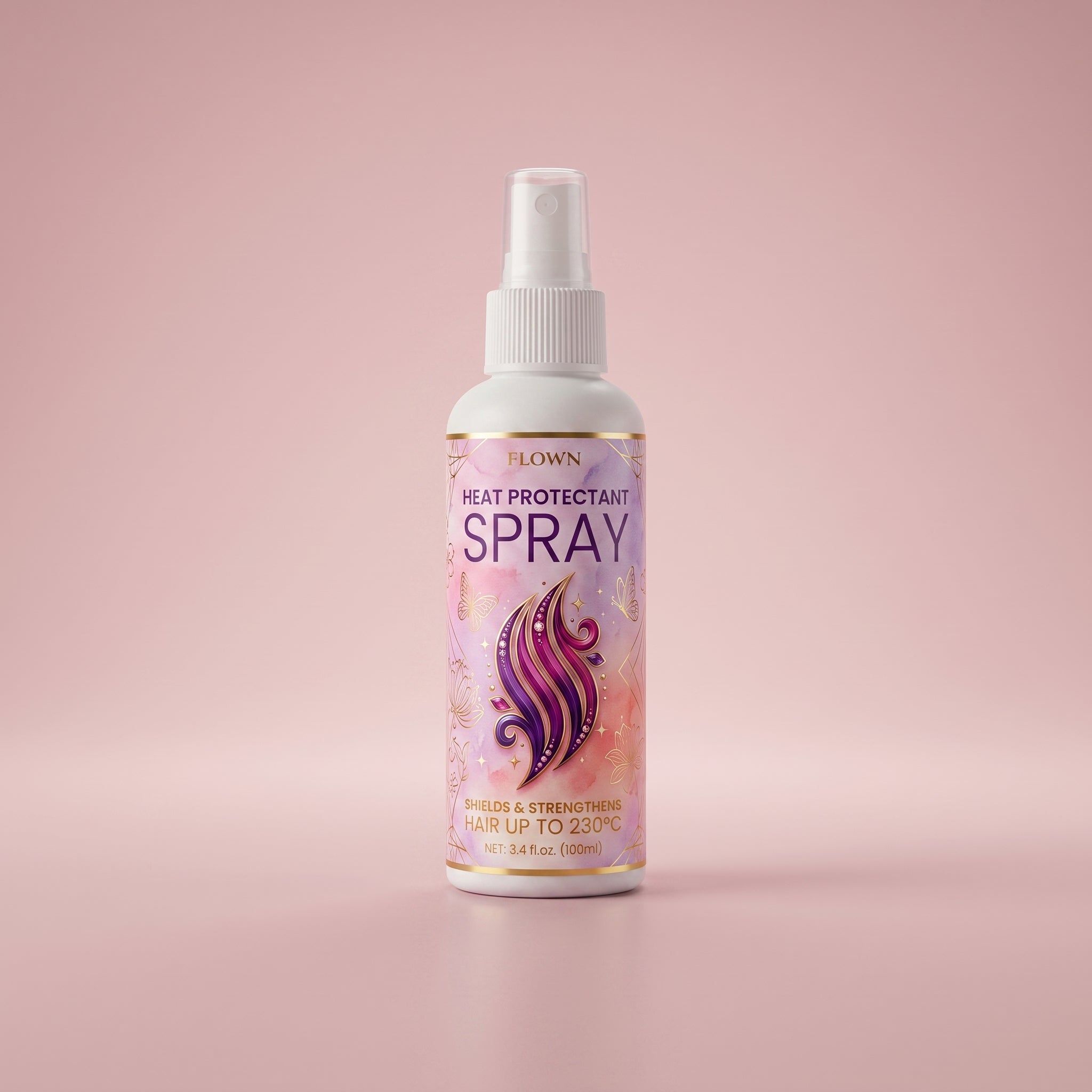 Heat Protectant Spray