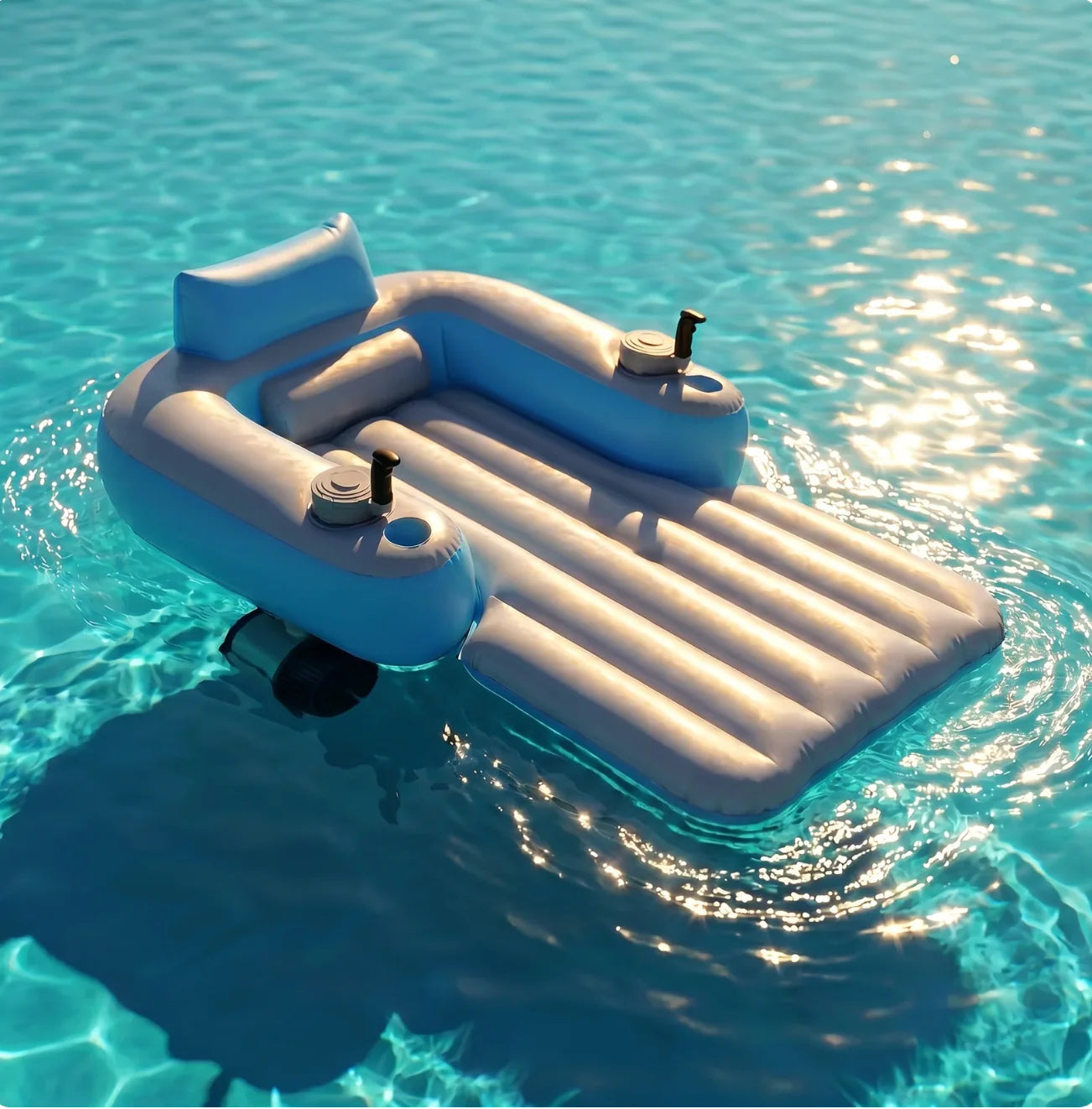 Motorized Floatie For Beach,Pool or Sea