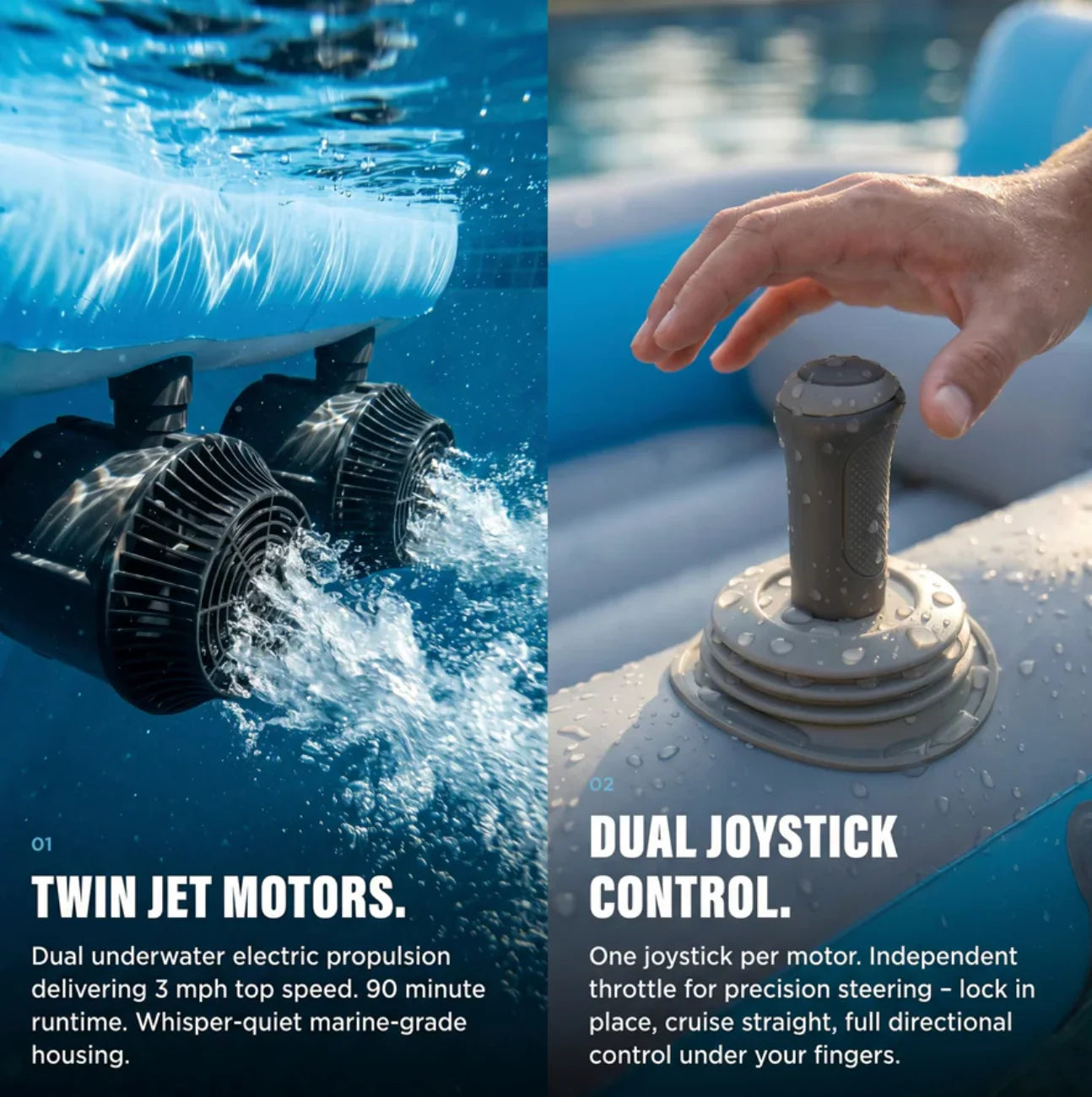 Motorized Floatie For Beach,Pool or Sea