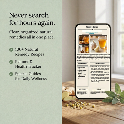 Wellness Guide to Herbs, Nutrition, and Daily Self-Care