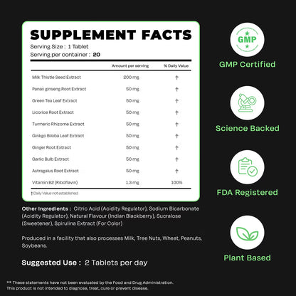 Effervescent Tablets for Gut health - Drop Fizz&Drink