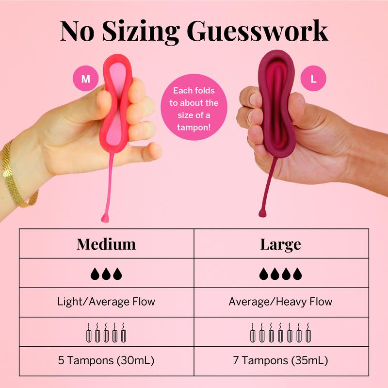 Menstrual Disc Kit for Feminine Care