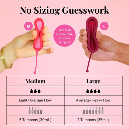 Menstrual Disc Kit for Feminine Care