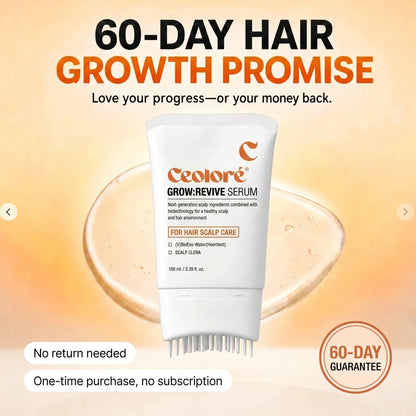 K-Beauty Scalp Care Serum for Less hair in the drain in 14 days