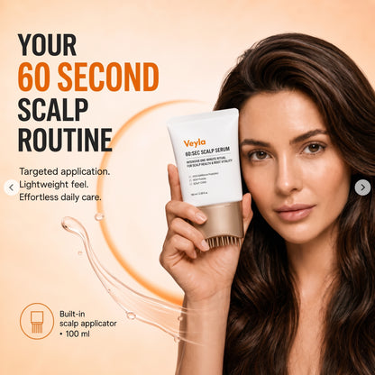 K-Beauty Scalp Care Serum for Less hair in the drain in 14 days