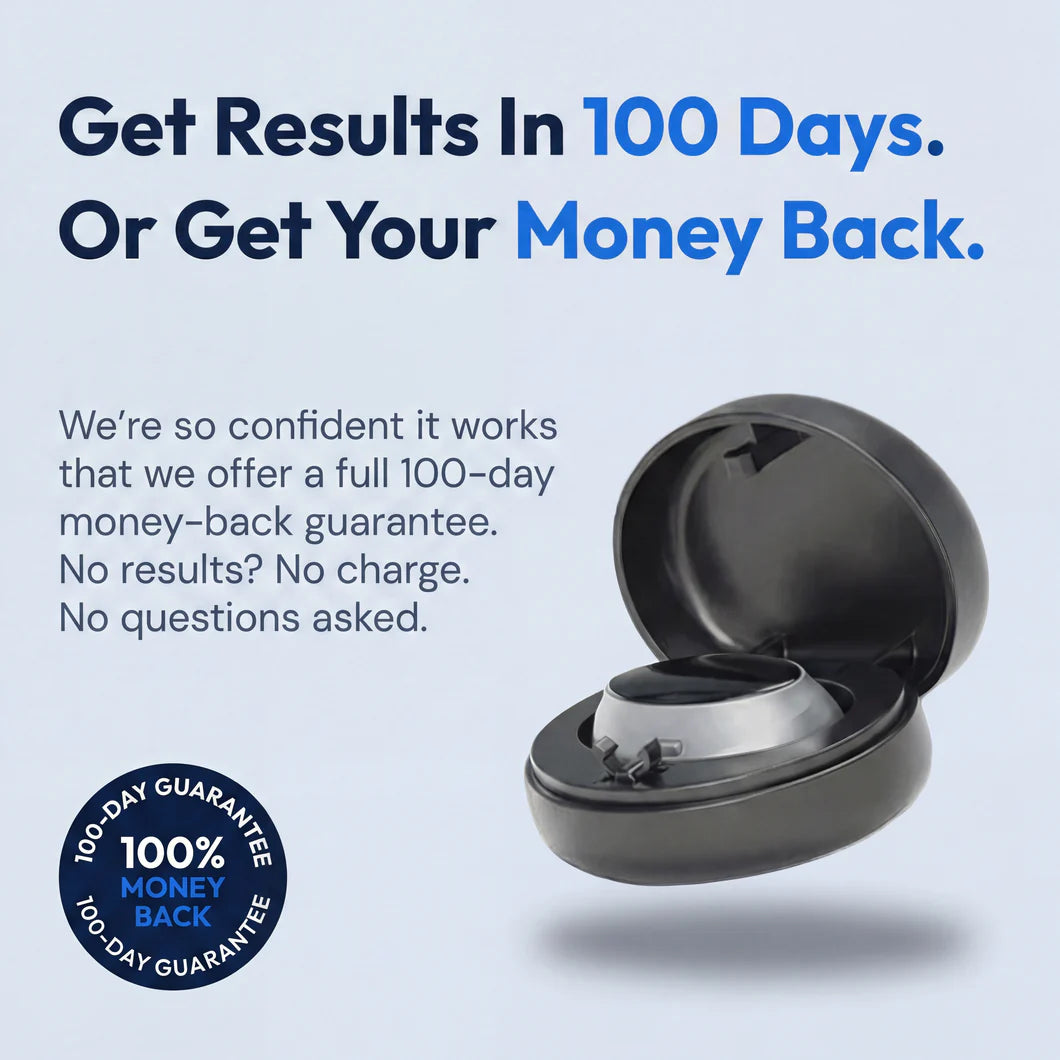 SleepEase Pro — Eliminates Snoring & Sleep Apnea