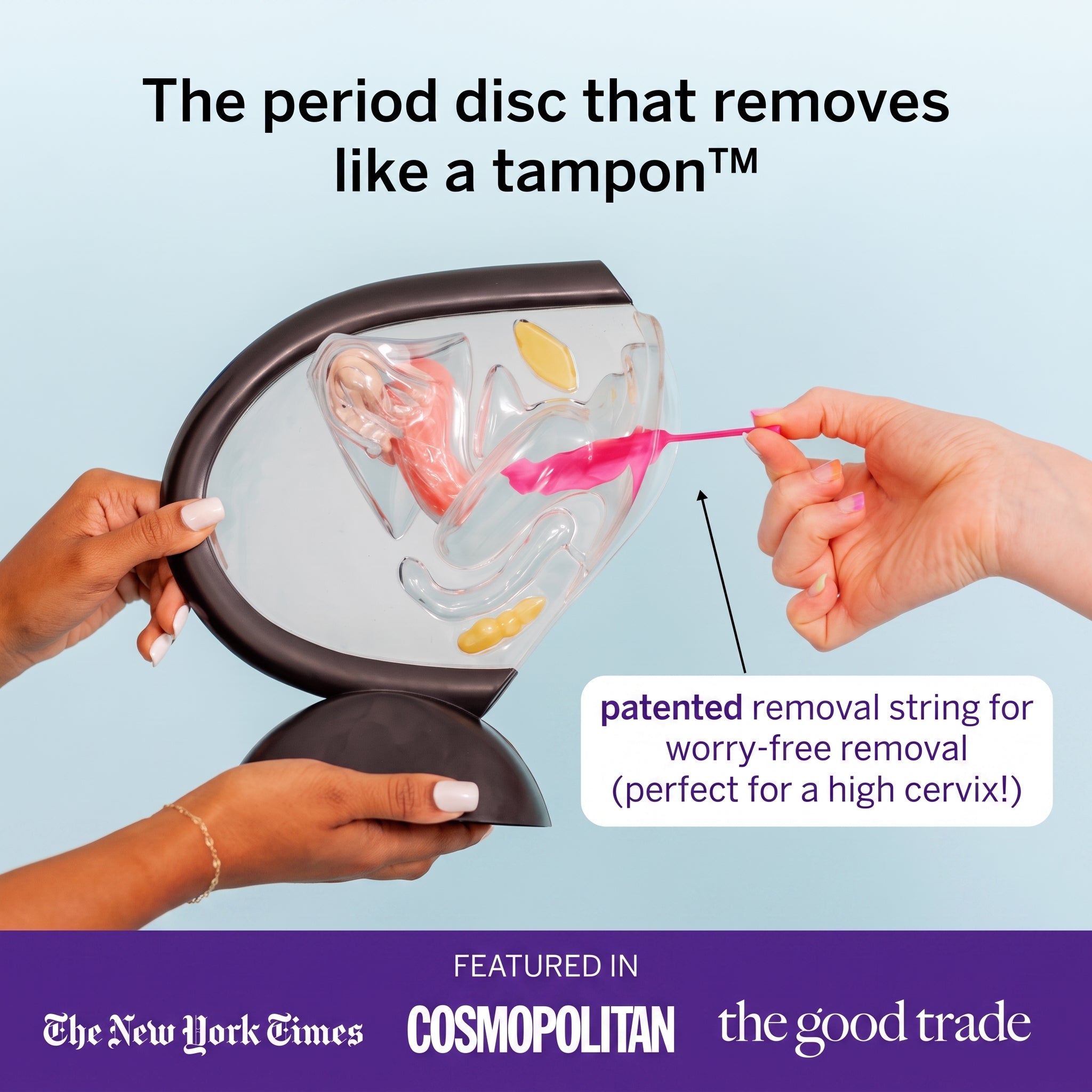 Menstrual Disc Kit for Feminine Care