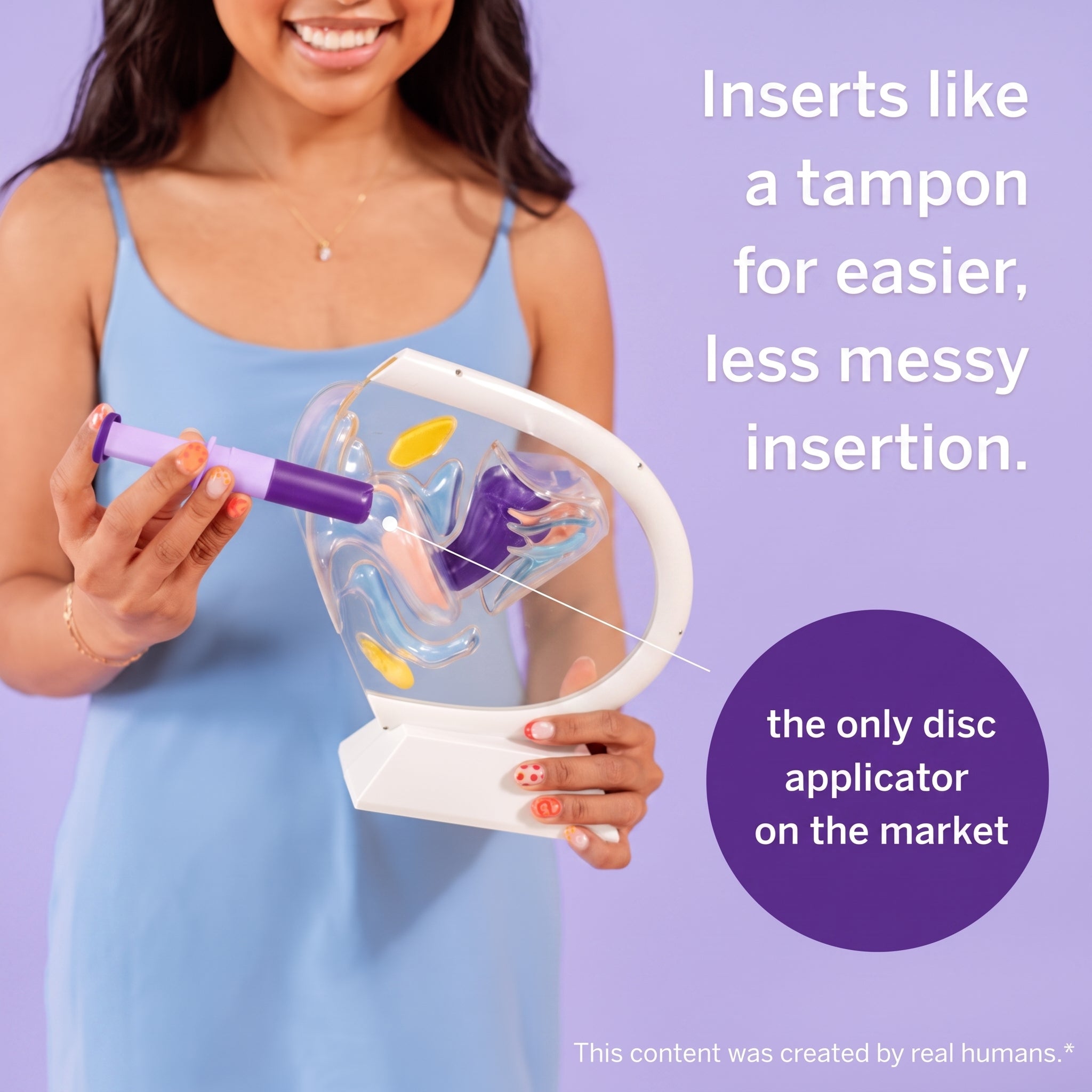 Menstrual Disc Kit for Feminine Care