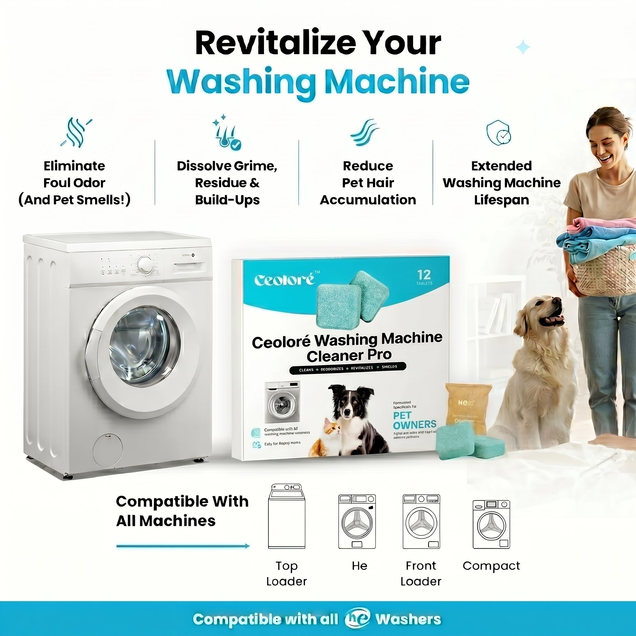 Washing Machine Cleaner